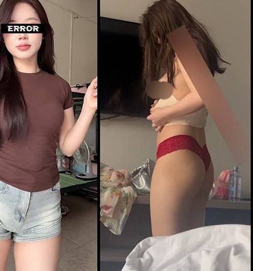 Gặp em bím ngon mông hơi lép